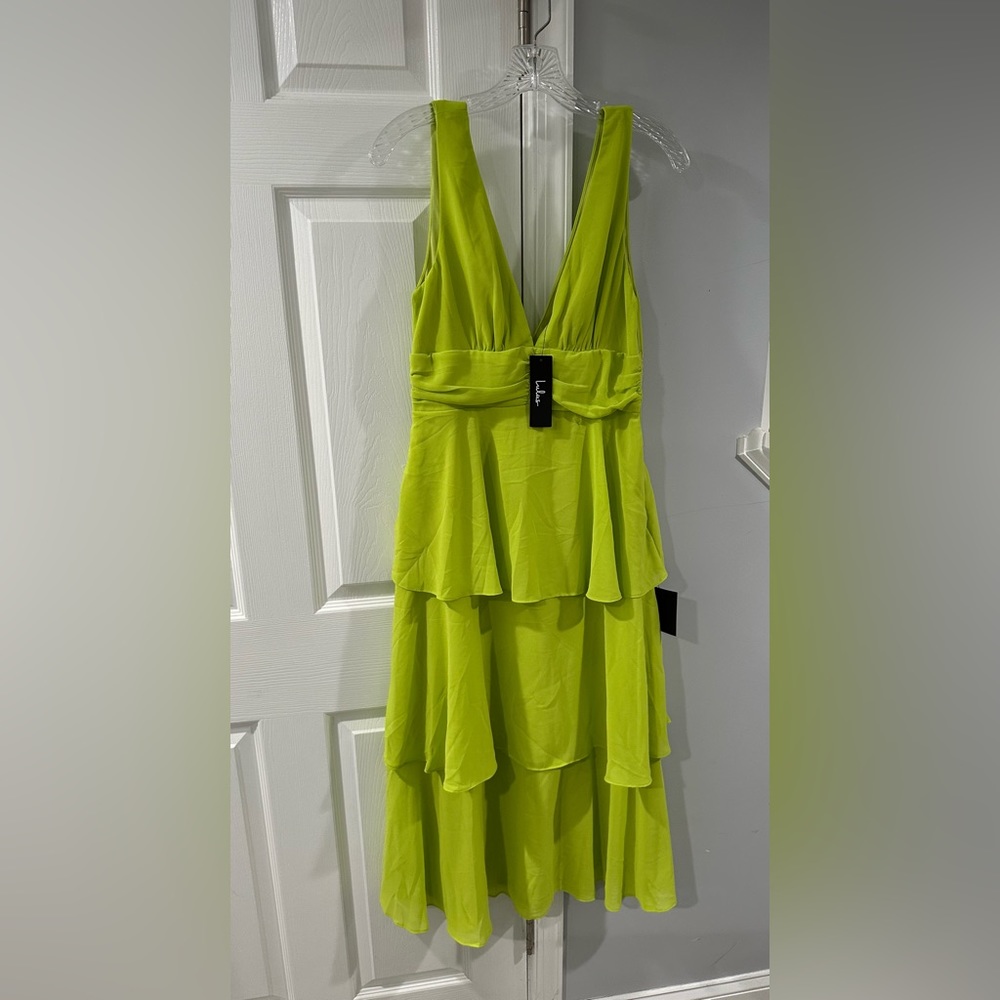 Yellow Maxi Shift Dress
